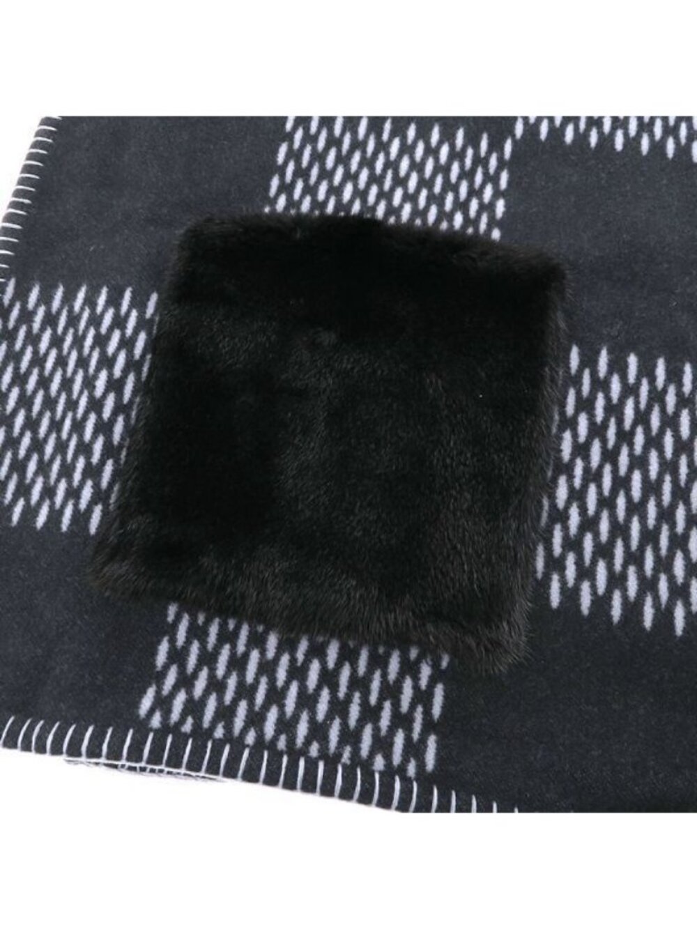 Louis Vuitton Echarpe Damier Warm - Picture 5 of 9